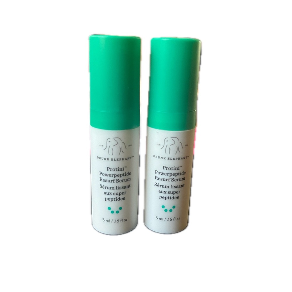 Drunk Elephant Protini Powerpeptide Resurf Serum - Green